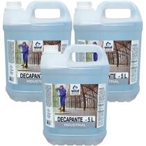 Kit com 3 Decapante de Ferrugem em Metais - 5 Litros cada