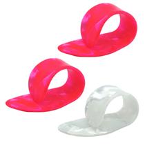 Kit com 3 Dedeira polegar viola em ABS CORES SORTIDAS MXP