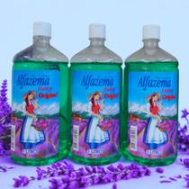 Kit com 3 Deo-Colônia Alfazema Halley Original 1 litro