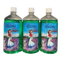 Kit com 3 Deo-Colônia Alfazema Halley Original 1 litro