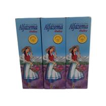 Kit com 3 Deo-Colonia Alfazema Halley Original 120 ml