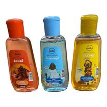 Kit Com 3 Deo-Colônia Iemanjá, Iansã e Oxum Halley 100ml