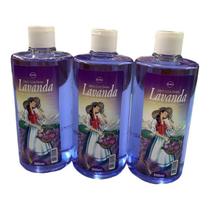 Kit com 3 Deo-Colônia Lavanda Halley Original 500 ml Kit com 3 Deo-Colônia Lavanda Halley Original 500 ml