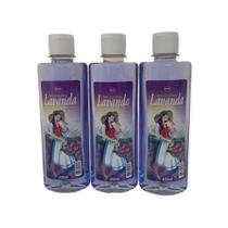 Kit com 3 Deo-Colônia Lavanda Halley Original 500 ml Kit com 3 Deo-Colônia Lavanda Halley Original 500 ml