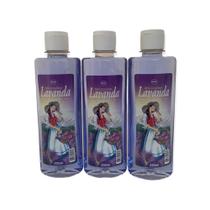 Kit com 3 Deo-Colônia Lavanda Halley Original 500 ml