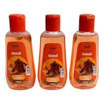 Kit Com 3 Deo-Colônia Orixá Iansã Halley Original 100ml Kit Com 3 Deo-Colônia Orixá Iansã Halley Original 100ml