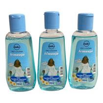 Kit Com 3 Deo-Colônia Orixá Iemanjá Halley 100Ml