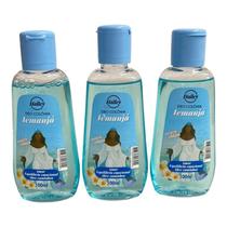 Kit Com 3 Deo-Colônia Orixá Iemanjá Halley 100Ml