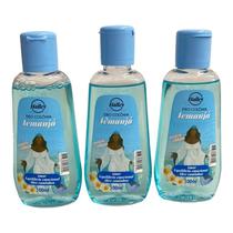 Kit Com 3 Deo-Colônia Orixá Iemanjá Halley Original 100ml