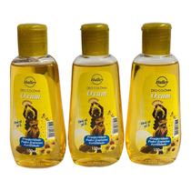 Kit Com 3 Deo-Colônia Orixá Oxum Halley Original 100ml Kit Com 3 Deo-Colônia Orixá Oxum Halley Original 100ml