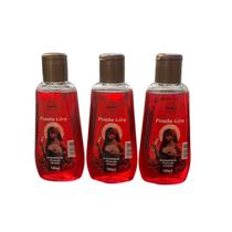 Kit Com 3 Deo-Colônia Orixá Pomba Gira Halley Original 100ml Kit Com 3 Deo-Colônia Orixá Pomba Gira Halley Original 100ml