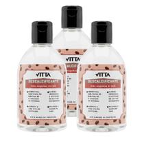 Kit com 3 Descalcificantes Líquidos Para Limpeza de Cafeteira Kit com 3 Descalcificantes Líquidos Para Limpeza de Cafeteira