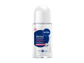 Kit com 3 Desodorantes Roll-On NIVEA Derma Control (ESCOLHA O SEU)