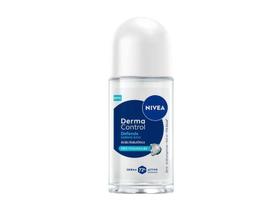 Kit com 3 Desodorantes Roll-On NIVEA Derma Control (ESCOLHA O SEU)