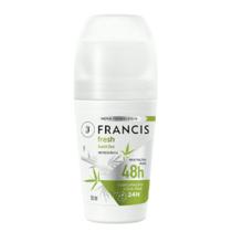 Kit com 3 Desodorantes Rollon On Bambu 50ml Francis Kit com 3 Desodorantes Rollon On Bambu 50ml Francis