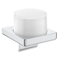 Kit com 3 Dispenser para Sabonete Líquido Tempo Roca Prata/Cromado Celite