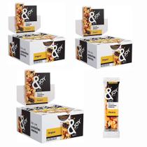 Kit Com 3 Display De Barra Nuts Agtal &Joy Clássica 12X30G - &Joy Agtal Enova Foods