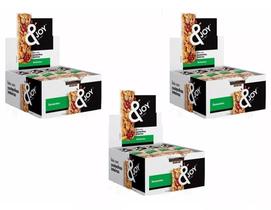 Kit Com 3 Display De Barra Nuts Agtal &Joy Sementes 30G