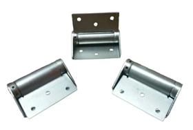 Kit Com 3 Dobradiças Com Mola Para Porta Corta Fogo