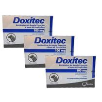 Kit com 3 Doxitec 100mg 16 Comprimidos - Syntec