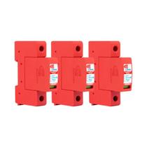 Kit com 3 Dps Proteção De Surto Clamper Anti Raio 275v 45ka Kit com 3 Dps Proteção De Surto Clamper Anti Raio 275v 45ka