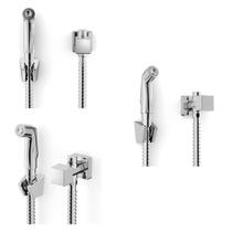 Kit com 3 Ducha Higienica com Derivação Singles One Square