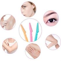 Kit com 3 e 6 Navalhas/Lâminas para Aparar Pelos
