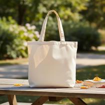 Kit com 3 ecobags sacola ecológica 40x40cm lisa - 100% algodão cru