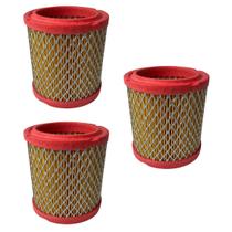 Kit Com 3 Elementos Filtrantes De Ar Compressor 60 Pés Kit Com 3 Elementos Filtrantes De Ar Compressor 60 Pés