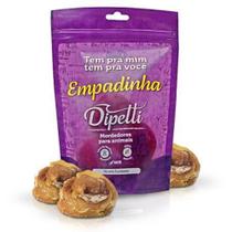 Kit com 3 empadinhas bovinas Mordedores Naturais Dipetti para cães Kit com 3 empadinhas bovinas Mordedores Naturais Dipetti para cães