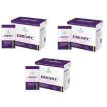 Kit com 3 Energy ATP+ Sem Xilitol 10g 30 Sachês - Central Nutition Sabor:Limão Kit com 3 Energy ATP+ Sem Xilitol 10g 30 Sachês - Central Nutition Sabor:Limão