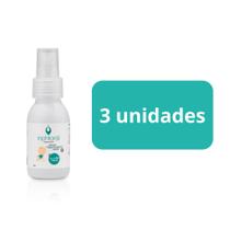 Kit com 3: Enxaguante Bucal Infantil Spray Natural.
