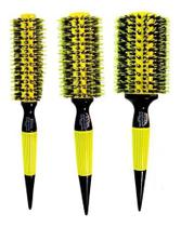 Kit Com 3 Escova Evas Profissional Cms 3002, 3004 E 3006