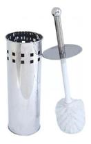 Kit Com 3 Escova Sanitária Higienica Higienização De Privadas Banheiro Em Aço Inox