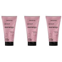 Kit com 3 Esfoliantes Corporais e Faciais Dia a Dia Labotrat 150g Cada Corpo e Rosto