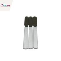 Kit com 3 Espátulas Inox para Manteiga e Patê Cabo Ergonômico, Elegante e Resistente Kit com 3 Espátulas Inox para Manteiga e Patê Cabo Ergonômico, Elegante e Resistente