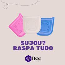 Kit Com 3 Espátulas/ Removedora Resíduos/ Raspa Tudo/ Naxos