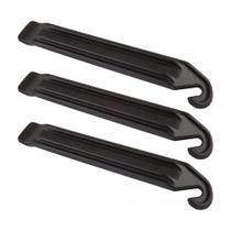 Kit com 3 espátulas Zéfal em nylon preto
