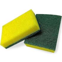 Kit Com 3 Esponjas Multiuso Antibactériana Kit Com 3 Esponjas Multiuso Antibactériana