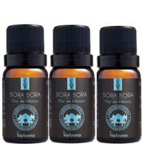 Kit com 3 Essências 10ml - Bora Bora - Essências do Mundo Kit com 3 Essências 10ml - Bora Bora - Essências do Mundo