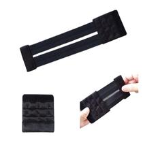 Kit com 3 Extensores de Soutien - 1 Comum 3x3 Sem elástico - 1 Extensor Elástico Duplo Sutiã Médio -