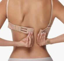 Kit com 3 Extensores de Sutiã. Kit para aumentar circunferência do Soutien.