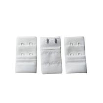 Kit com 3 extensores para sutiã - Extensor para alongar a Circunferencia 2 ganchos 2 Regulagens 5 CM Kit com 3 extensores para sutiã - Extensor para alongar a Circunferencia 2 ganchos 2 Regulagens 5 CM