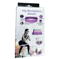 Kit com 3 Faixas de resistência do quadril (Hip Resistance Bands)