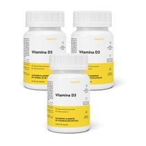 Kit com 3 Famivita Vitamina D3 2000UI 30 Cápsulas