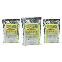 Kit Com 3 Fertilizantes Orgânico Bio Bokashi Farelado 1kg