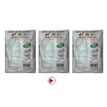 Kit Com 3 Fertilizantes Orgânico Bio Bokashi Farelado 5kg