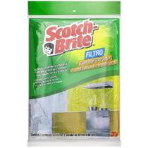 Kit com 3 Filtro para Coifa Exaustor SCOTCH-BRITE 3M 80CM X 60CM Kit com 3 Filtro para Coifa Exaustor SCOTCH-BRITE 3M 80CM X 60CM