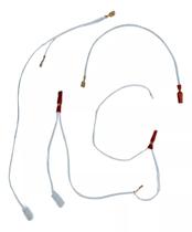 Kit Com 3 Fios Chicotes Interno Para Forno Elétrico Fischer