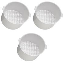 Kit com 3 forma para queijo 1000 g Kit com 3 forma para queijo 1000 g